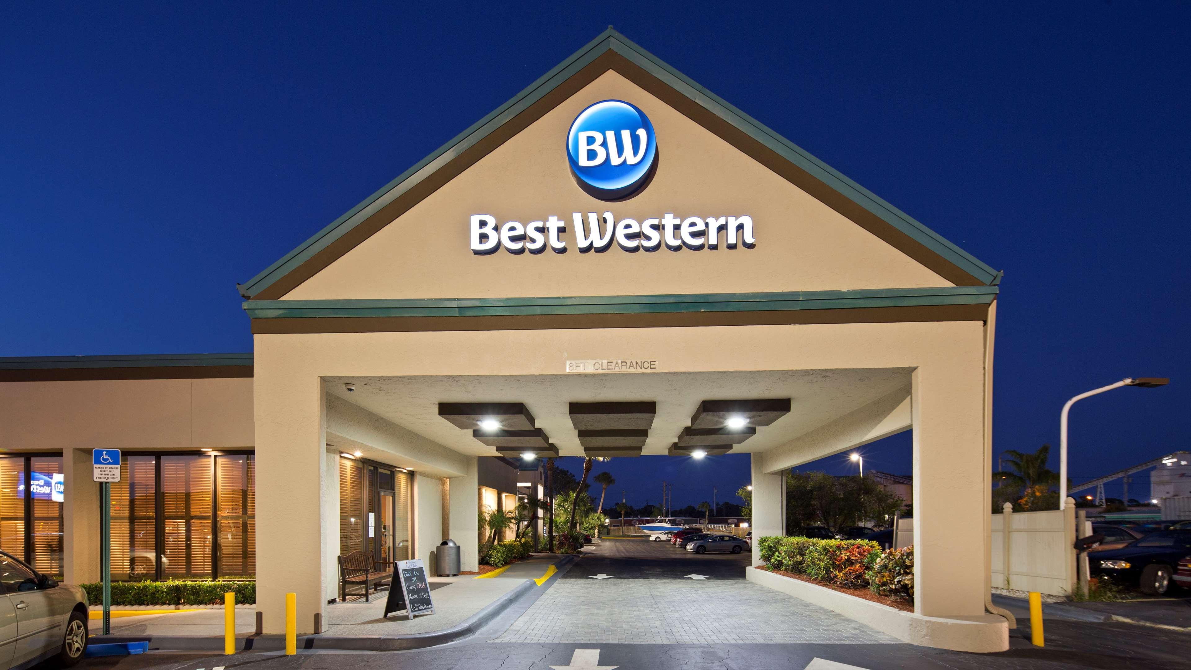 Best Western Downtown Stuart Bagian luar foto