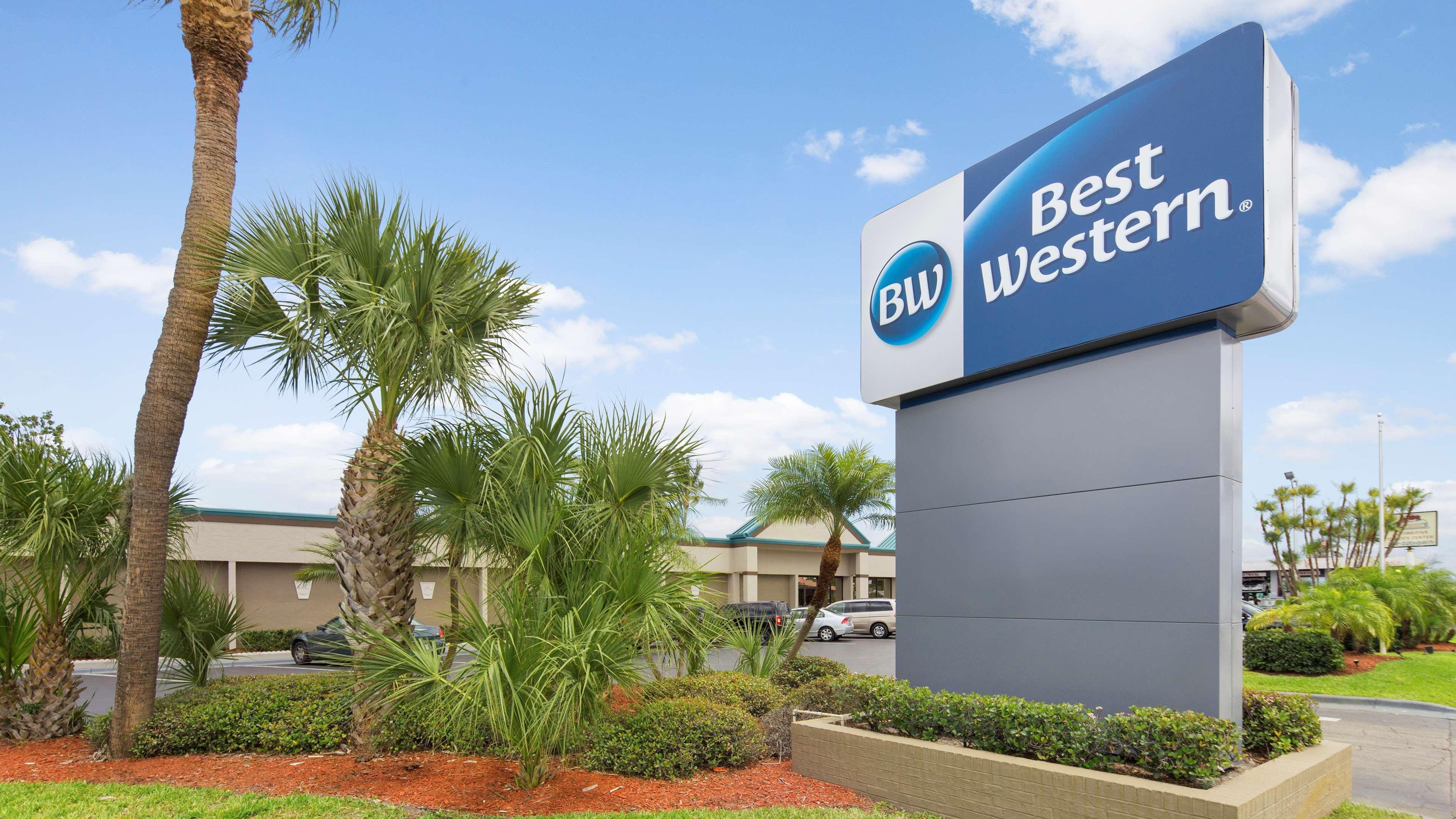 Best Western Downtown Stuart Bagian luar foto